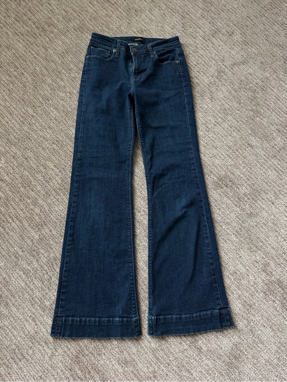 Haala denim Bella trouser